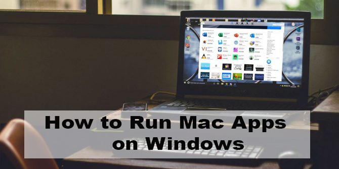Run A Mac App On Pc